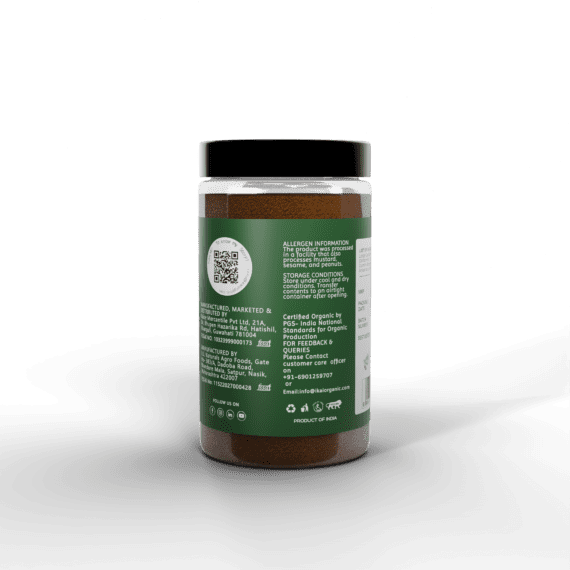 Garam Masala Powder - Back Side