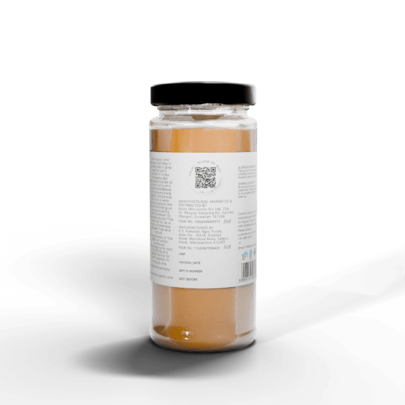 Lakadong Turmeric Latte - Back Side 1
