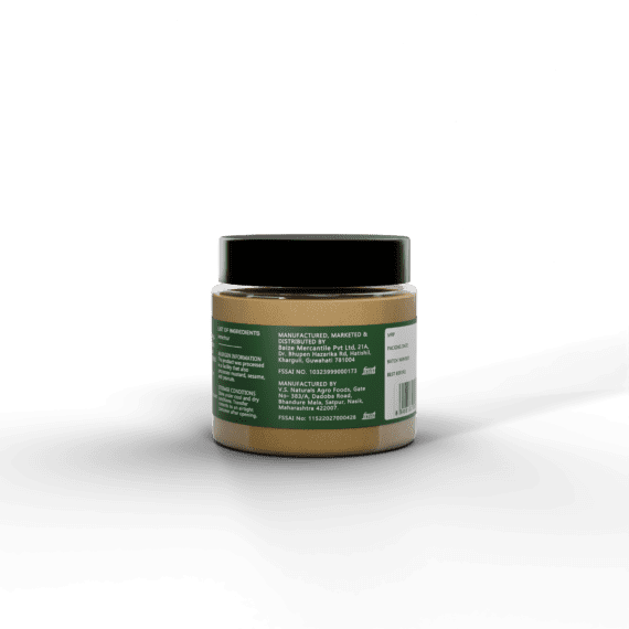 Mango Powder - Back Side