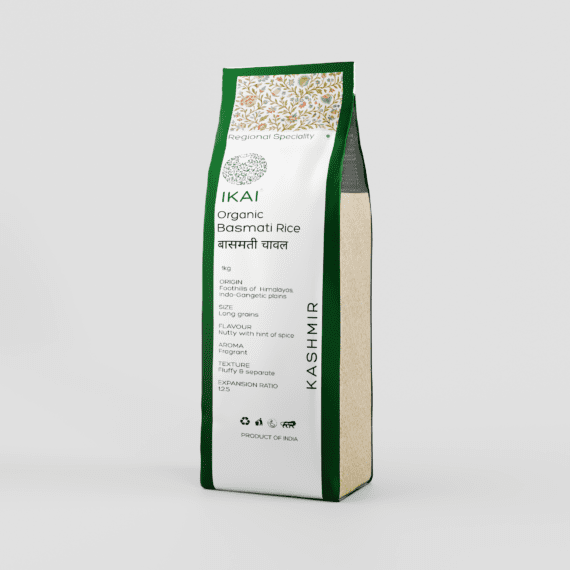 Basmati Rice - Front Side 3