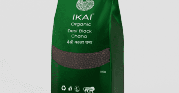 Black Chana - Front Side 3