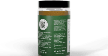 Cumin Powder - Back Side