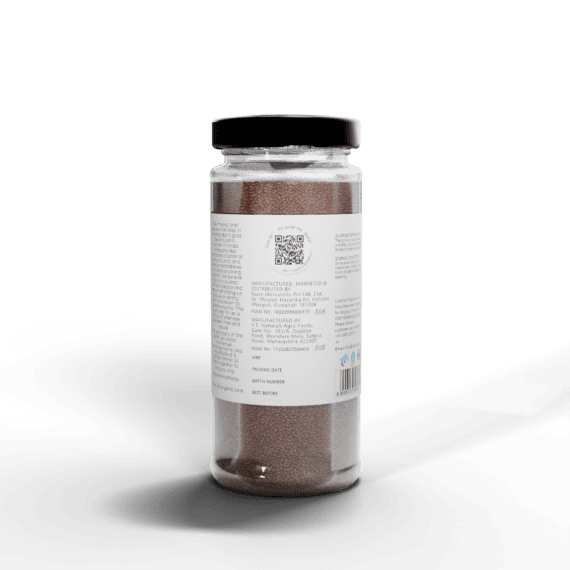 Flax Seeds - Back Side