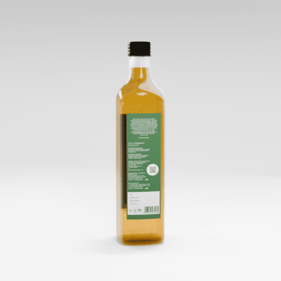Groundnut Oil (1000ml) - Back Side