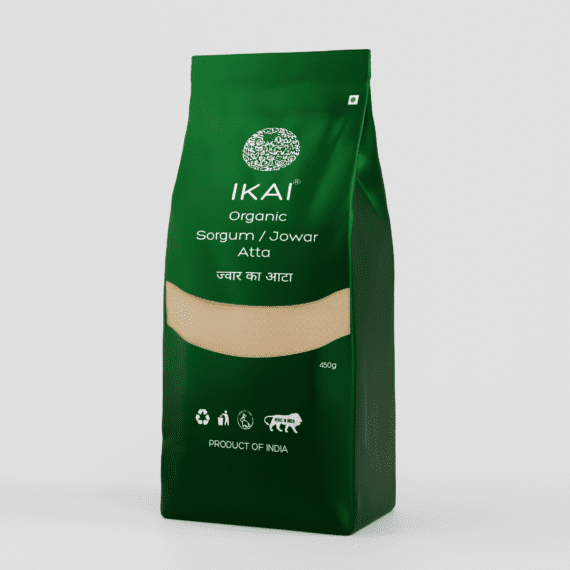 Jowar Flour - Front Side 3
