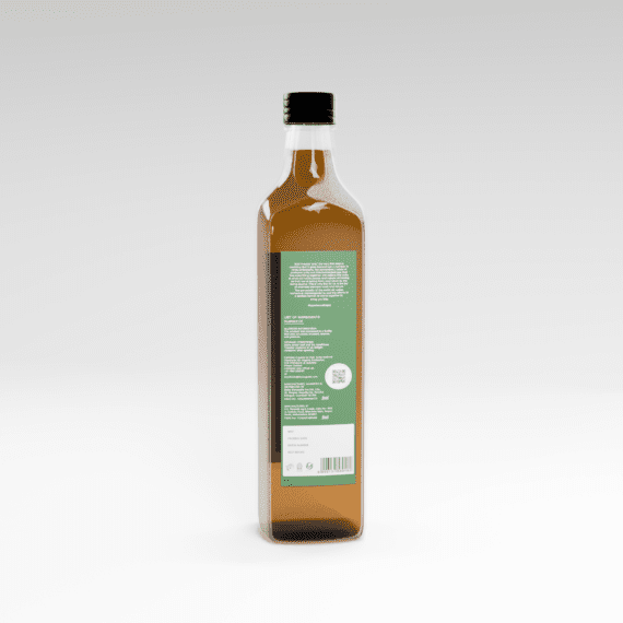 Mustard Oil (1000ml) - Back Side