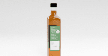 Mustard Oil (500ml) - Back Side