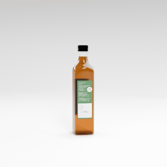 Mustard Oil (500ml) - Back Side