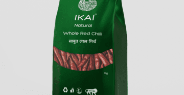 Red Chilli Whole - Front Side 3