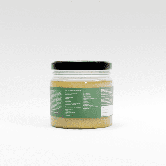 A2 Gir Cow Ghee - Left Side