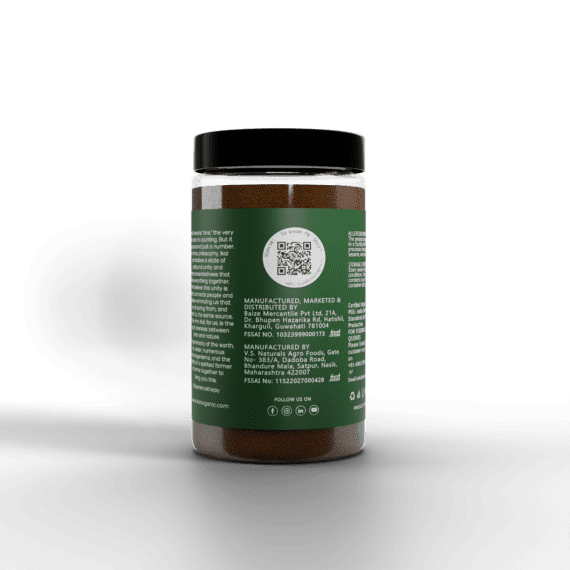 Garam Masala Powder - Left Side