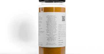 Lakadong Turmeric - Left Side