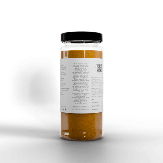 Lakadong Turmeric - Left Side