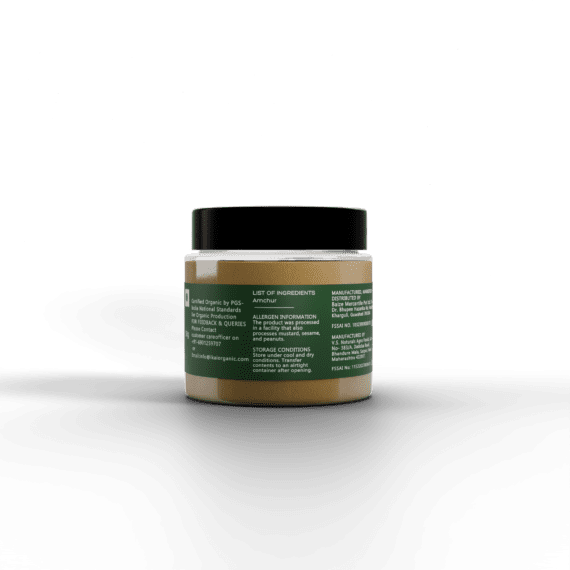 Mango Powder - Left Side