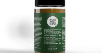 Cumin Powder - Left Side