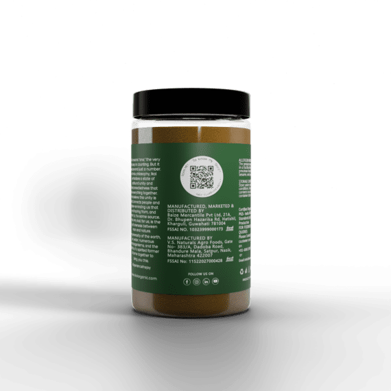 Cumin Powder - Left Side