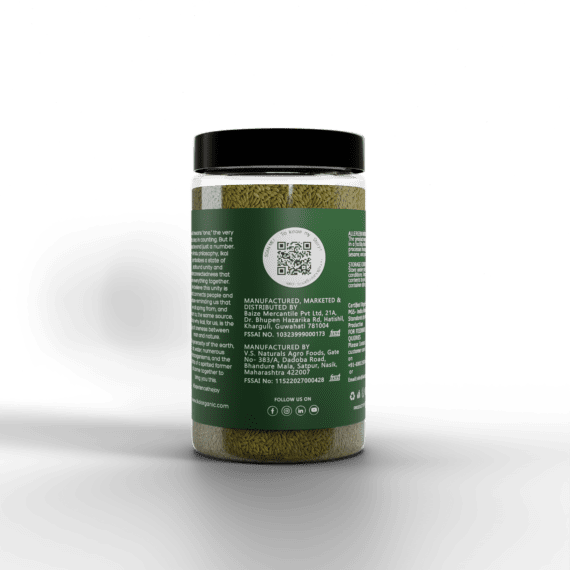 Fennel Seeds - Left Side