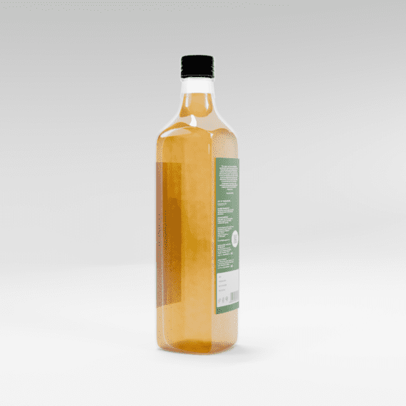 Groundnut Oil (1000ml) - Left Side