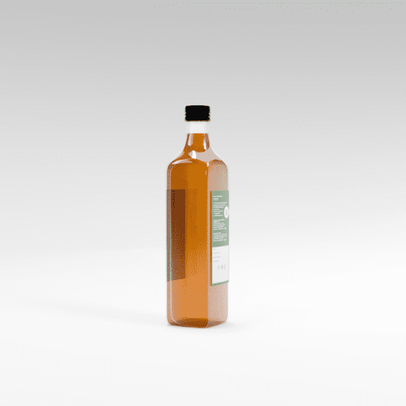 Mustard Oil (500ml) - Left Side
