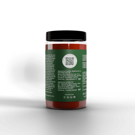 Red Chilli Powder - Left Side