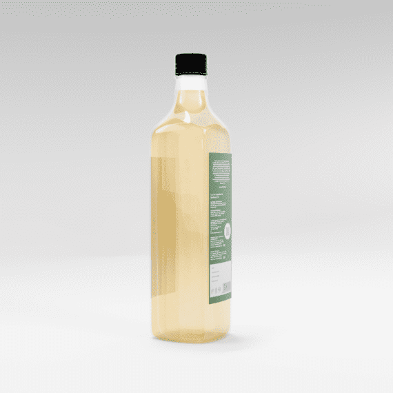 Organic Sunflower Oil (1000ml) - Left Side