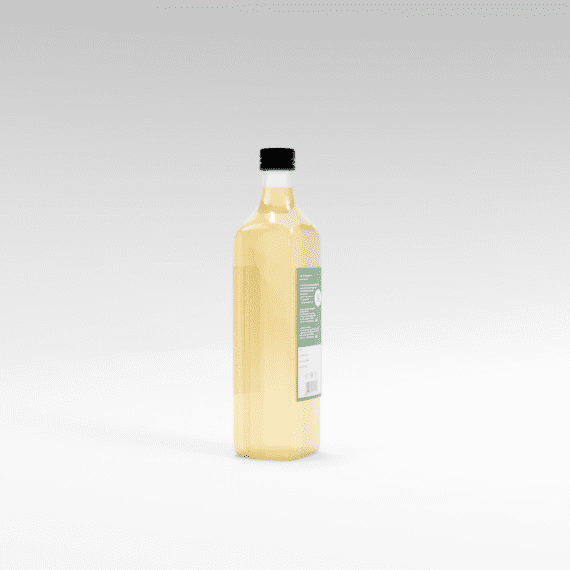 Organic Sunflower Oil (500ml) - Left Side
