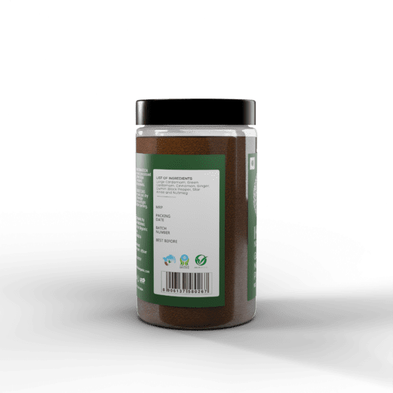 Garam Masala Powder - Right Side