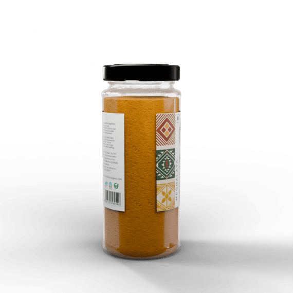 Lakadong Turmeric - Right Side