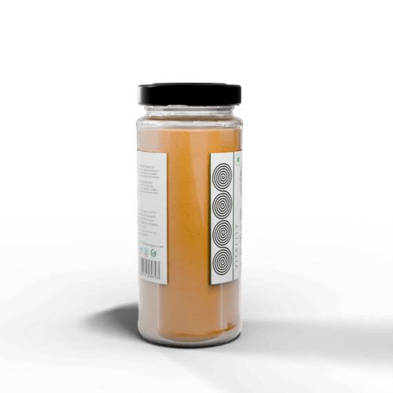 Lakadong Turmeric Latte - Right side