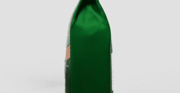 Organic Brown Sugar - Left Side