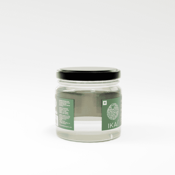 Cold Pressed Coconut Oil - Right Side