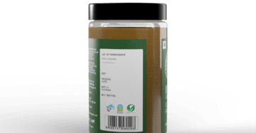 Cumin Powder - Right Side