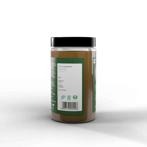 Cumin Powder - Right Side
