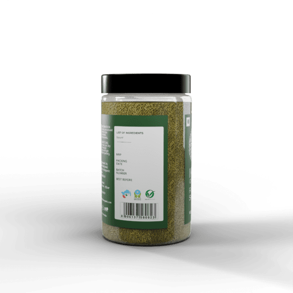 Fennel Seeds - Right Side