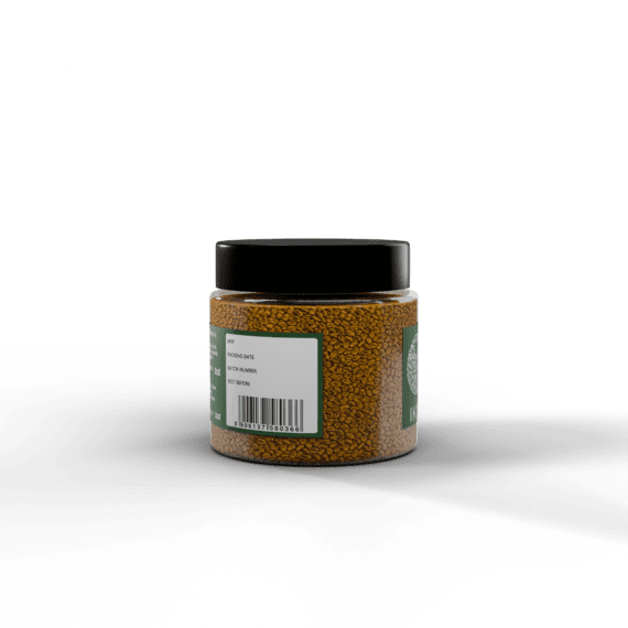 Fenugreek Seeds - Right Side