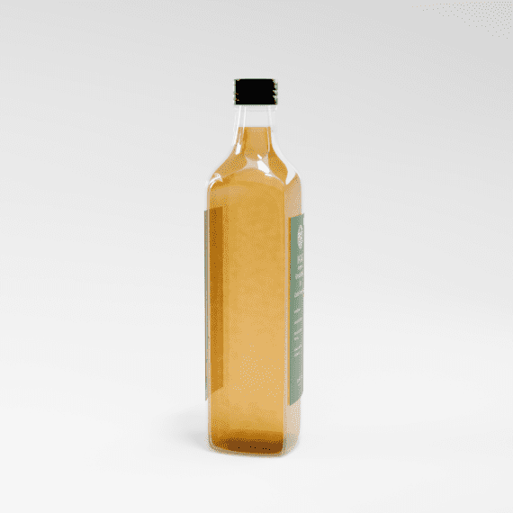 Groundnut Oil (1000ml) - Right Side