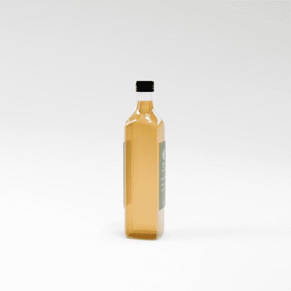 Organic Groundnut Oil (500ml) - Right Side