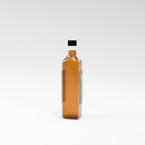 Mustard Oil (500ml) - Right Side