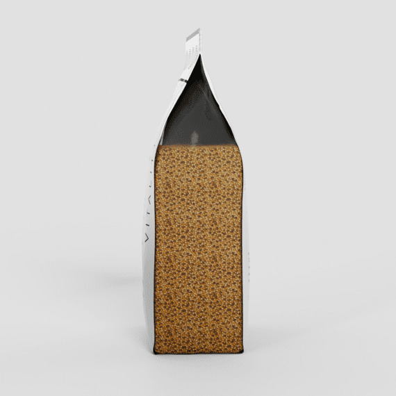 Roasted Maize / Dalia - Left Side