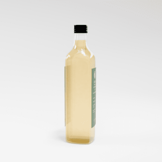 Organic Sunflower Oil (1000ml) - Right Side