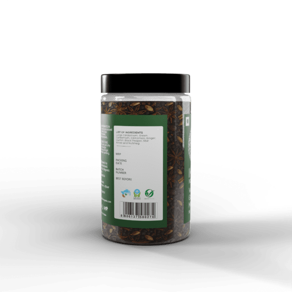 Whole Garam Masala - Right Side