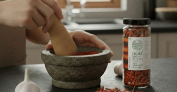 Natural Bird’s Eye Chilli Mizo Hmarchate - Ikai