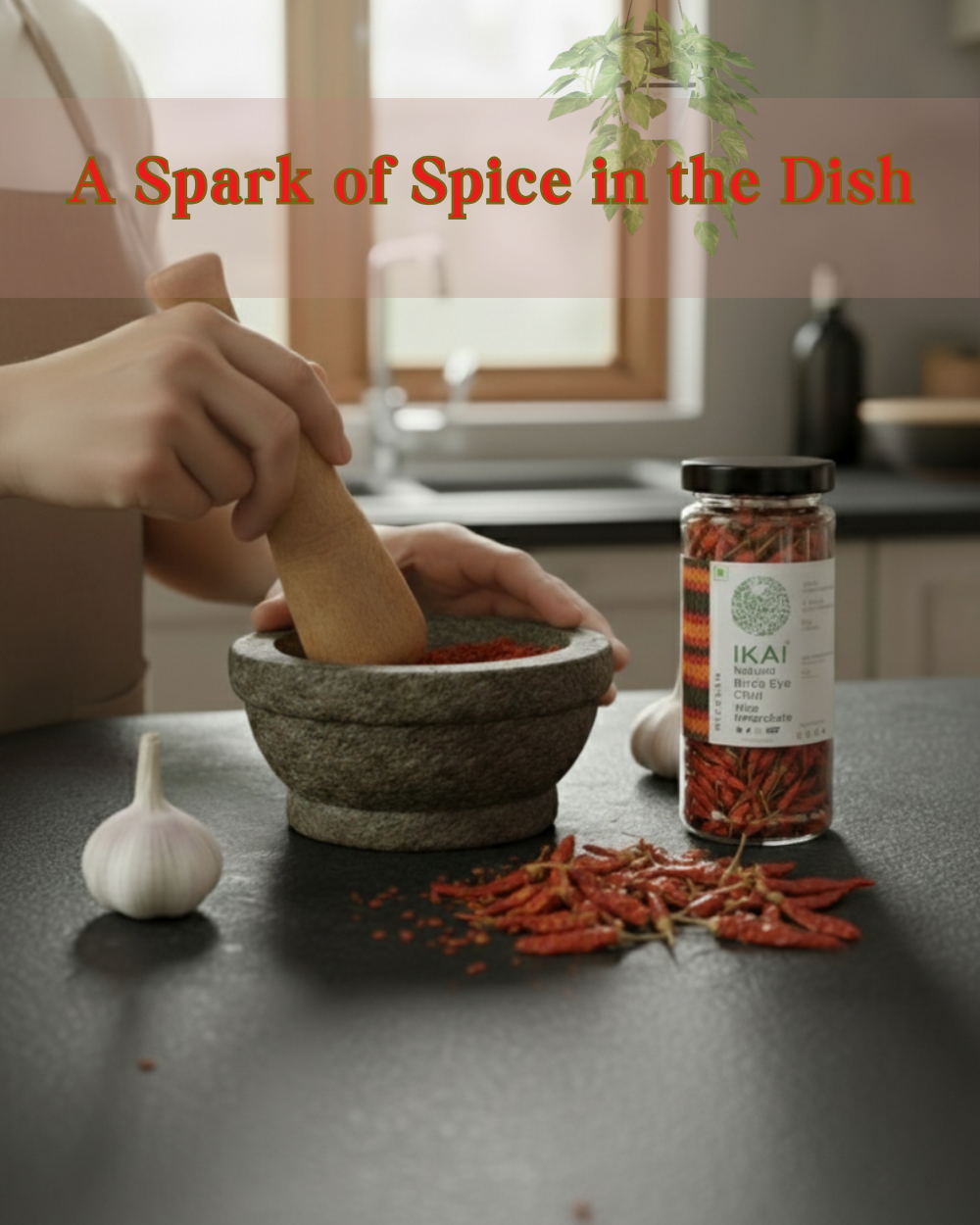 Natural Bird’s Eye Chilli Mizo Hmarchate - Ikai