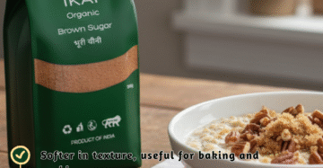 Organic Brown Sugar Unrefined Cane Sugar - Ikai