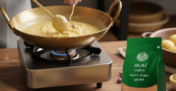 Organic Brown Sugar Unrefined Cane Sugar - Ikai