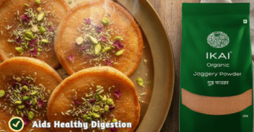 Organic Jaggery Powder Gur - Ikai