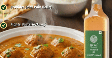 Organic Mustard Oil Sarson Ka tel - Ikai