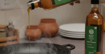 Organic Mustard Oil Sarson Ka tel - Ikai