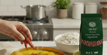 Organic Whole Red Chilli Sabut Lal Mirch Sundried - Ikai