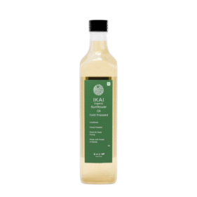 Organic Sunflower Oil | Cold Pressed | Wood Pressed | Unrefined | 1000ml